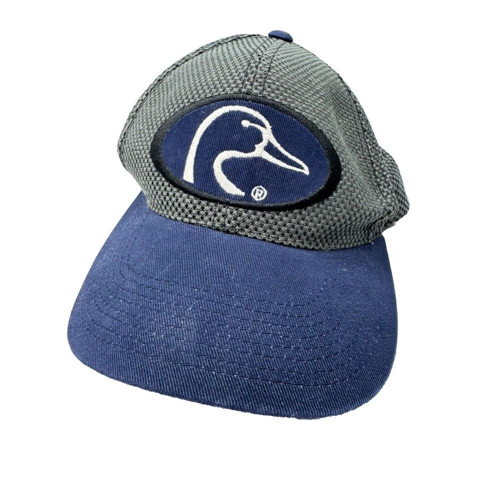 Y2K Vintage Ducks Unlimited‎ Hat Cap Adjustable Hunting Retro Mallard